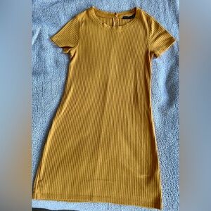 Abercrombie & Fitch Ribbed Mini Dress